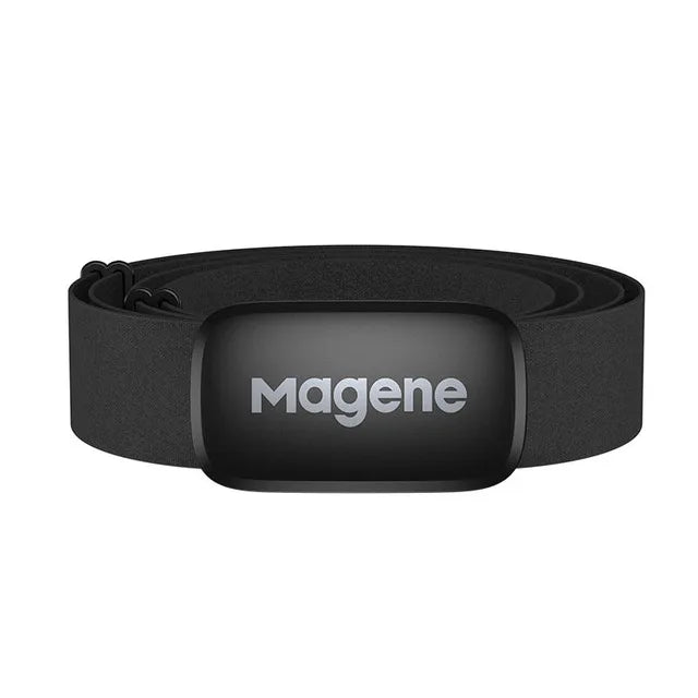 Magene Heart Rate Watch with Sensor Compatible with Garmin Bryton IGPSPORT Bike Computer Timing Monitoring Tracking Device