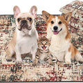 Hot Sale Washable Pet Mats Reusable Dog Training Mats Super Absorbent Leakproof Puppy Pads with Non-Slip Bottom