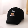Kids 50CM 1-5 Year Old Size Wholesale Fashion Animal Embroidery Baby Baseball Cap Custom