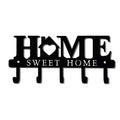 Doorway Entryway Hallway Office Hook Black Wall Mount Keys Holder Wall Key Holder for Wall Decorative