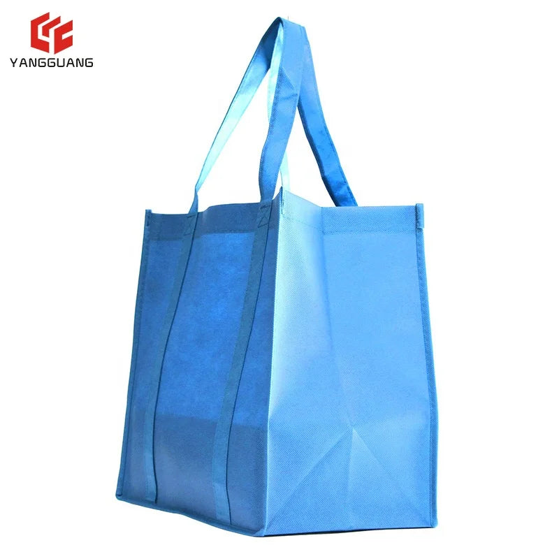 Wholesale Recyclable Custom Printed Logo Foldable Non-Woven Bag Reusable Folding Storage Bag
