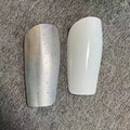 Printing Molds for 3D Blank Sublimation Printing Plastic Shin Guards Soccer Protect Pads for Football Running Training