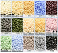 Miyuki Round Rocailles 15/0 Beads 1.5 mm [20 Color Opaque  Dyed Second Series ]10g Pack