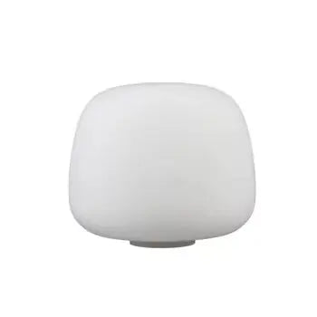 Factory Nordic White Frosted Glass Lampshade Light-blocking Glass Shade Suitable for Study Living Room and Exhibition halls