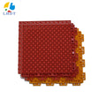PP Decking Gym Floor Tiles Anti-Slip Mini Tennis Soccer Football Basketball Court & Dance Flooring Multi-Gym DIY Installation