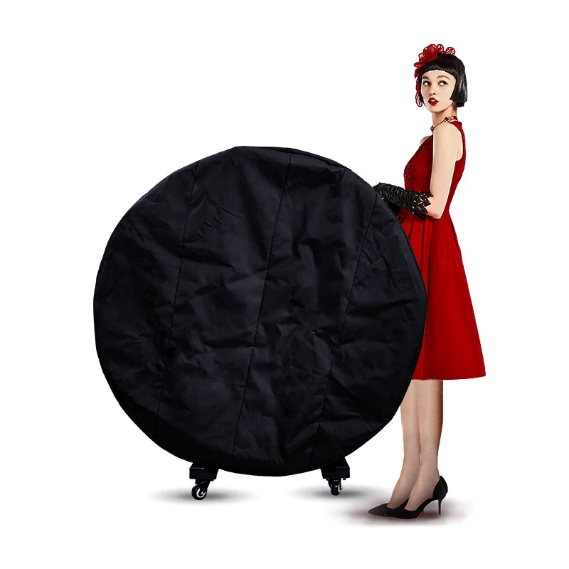360 Degree Trolley Bag Dolly Wheel 360 Photo Booth Accessories case Bag for 360 Photo Booth