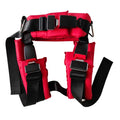 Outdoor Commercial Children's Bungee Harness Widened and Thickened Trampoline Accessories Safety Pocket Adult  Bungee Trampoline