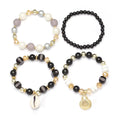 2025 New Style Bohemian Bracelet Shell Pendant Multilayered Bracelets Fashion Women Jewelry