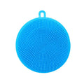 Kitchen Dish Washing Tool Non Stick Cleaner Multifunction Pot Pan Wash Brushes Silicone Dish Bowl Cleaning Brush