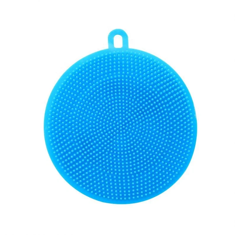 Kitchen Dish Washing Tool Non Stick Cleaner Multifunction Pot Pan Wash Brushes Silicone Dish Bowl Cleaning Brush