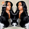 Promotion 30 Inch 13x4 HD Lace Wigs Human Hair Raw Indian Lace Front Brazilian Virgin Hair He Frontal Lace Wigs for Black Women