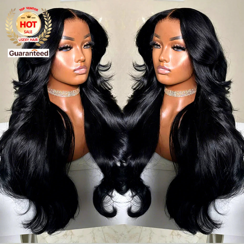 Promotion 30 Inch 13x4 HD Lace Wigs Human Hair Raw Indian Lace Front Brazilian Virgin Hair He Frontal Lace Wigs for Black Women