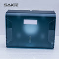 ABS Plastic Wall-mounted Manual Paper Holder Toilet Paper Towel Dispenser