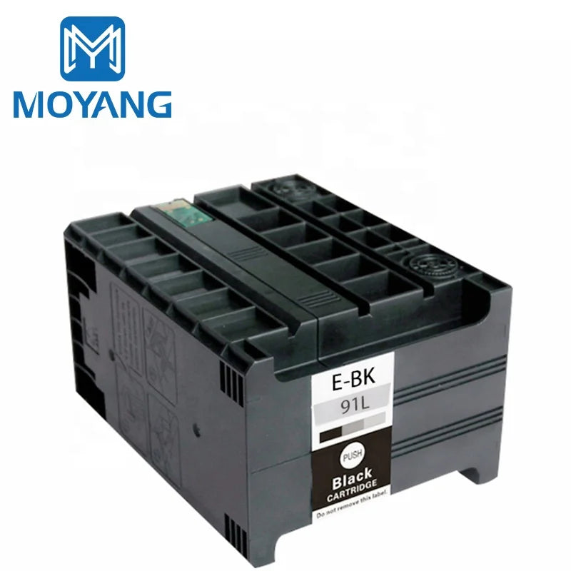 MoYang Compatible for EPSON IC91 Ink Cartridge PX-K701 PX-K751F Printer Cartridges ICBK91 IC91M IC91L K701 K751