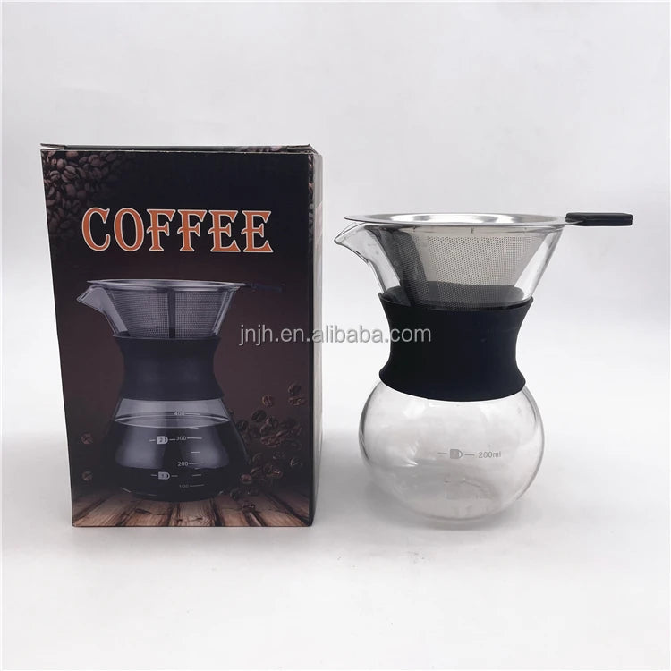 Stainless Steel Coffee Dripper / Coffee Filter Manual Dripper