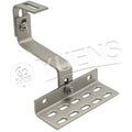 SUS304 Sandblasted Yuens Aluminium Stainless Steel Home Solar Mounting System Roof Standing Seam Roof Hook for Roof Top Solar Pa