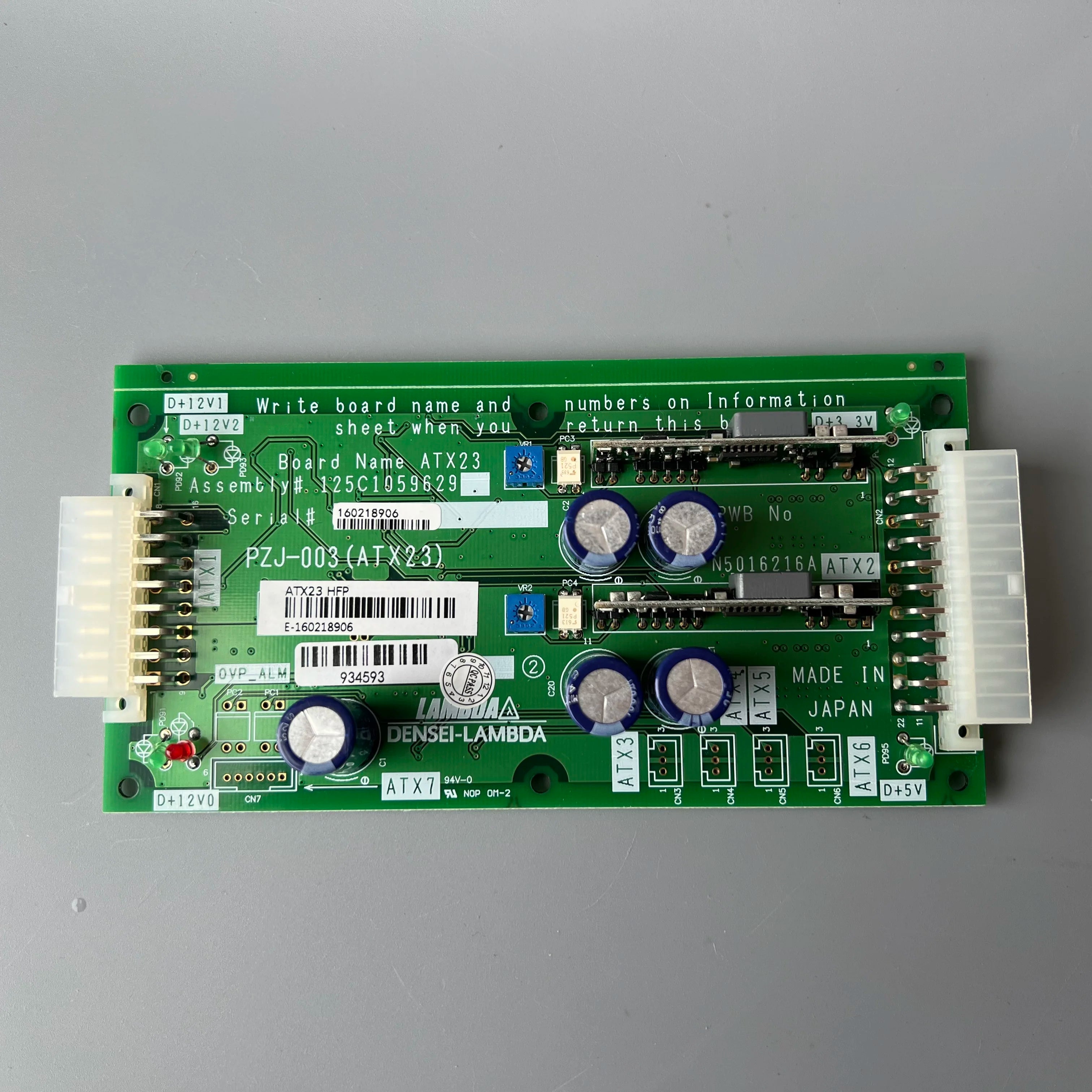 Brand New PCB ATX23 125C1059629C 125C1059629 for Fuj Frontier 550/570 Minilab
