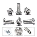 Metal Roofing Thread Forming Security Phillips Torx 304 Stainless Steel Pan Head Self Tapping Screw Metric Zinc Plated