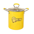 New Design Cooking Set Frying Pan Pots Deep Fryer Pot Kitchen Deep Frying Pot with Basket and Lid