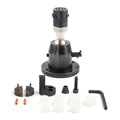 Jewelry Tool Equipment Small Universal Stone Seat 360 Degree Rotation Gemstone Inlaid Fixture With Base Diamond Setting Tool