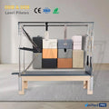 Factory Price High End Cadillac Machine Maple  Wood Full Trapeze Commercial Durable Pilates Cadillac Reformer Pilates Cadillac