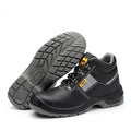 Men's Work Safety Anti-Static Industrial Boots with Steel Toe Summer to Winter Autumn Workboot for Work Safety MegaBDM