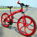 Factory Price 21 Speed Foldable Bicicleta Men Mountain Bikes BMX Folding Cycle 24 26 29 Inch Adult Carbon Road
