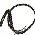 5.3mm X 6/7/7.5/8/8.5 SPR Rivet Carbon Steel Semi Hollow Tubular Rivet for Self Piercing Rivet Gun