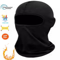 Custom Printed Logo Designer Black Polyester Waterproof Breathable Scarf Cap One Hole Full Face Cover Winter Motorcycle Sports