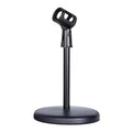 MS030 Yinyu DDP RTS Heavy Base Compact Desktop Mic Stand for Studio Streaming