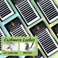 Matte Black Cashmere Lash Extensions Volume Trays 0.07 .05 0.03 Pbt Wholesale Individual Lash