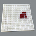 100 Cavity Mini Square Candy Chocolate Molds Cake Decoration Mold Handmade DIY Candle Soap Mold