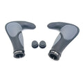 Deemount Cycling Mountain Bicycle Bike Grips Handlebar Grips Handle Bar Anti-skid Protective Cover Ergonomic Bicycle Accessories