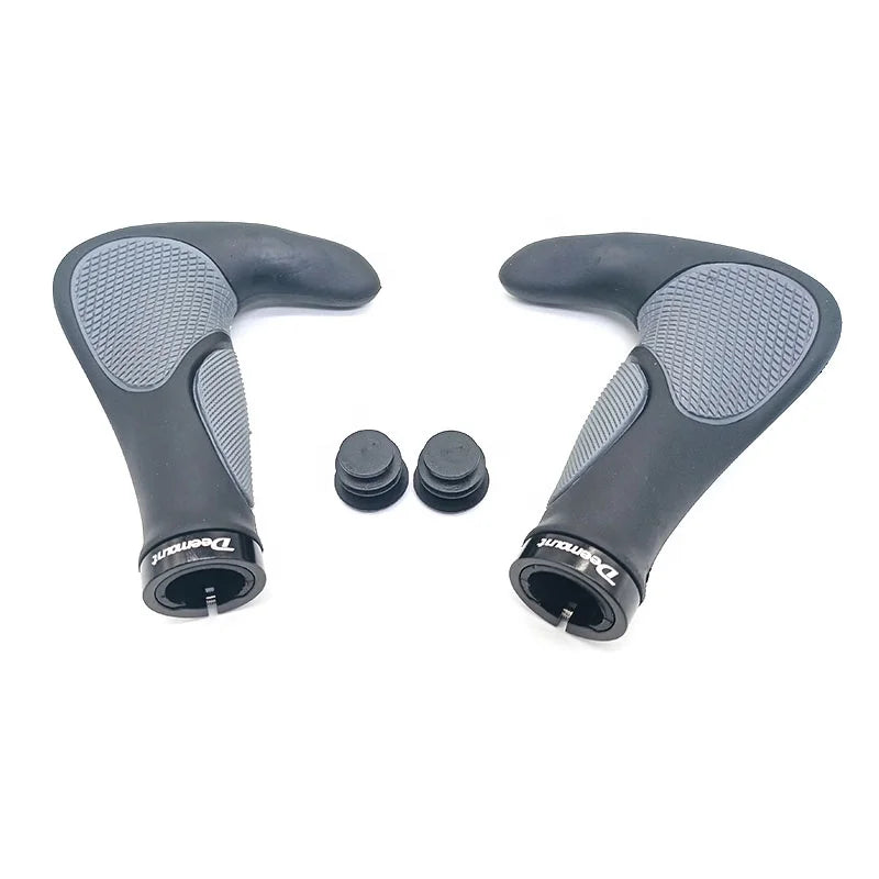 Deemount Cycling Mountain Bicycle Bike Grips Handlebar Grips Handle Bar Anti-skid Protective Cover Ergonomic Bicycle Accessories