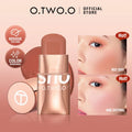 O.TWO.O Wholesale Customized Private Label 8 Colors Popsicle Shaped Blush Cream Multi-Function Blusher Gel