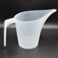 Handle-Keeper Eco-Friendly Food Grade PP Plastic Measuring Cup for Baking & Candle Pouring with Comfortable Grip Reusable Design