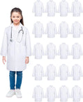 Lab Coat Costume Kit  Complete Set for Science Projects and Experiments Kids White Lab Coats Professional Lab Coat for Doctors