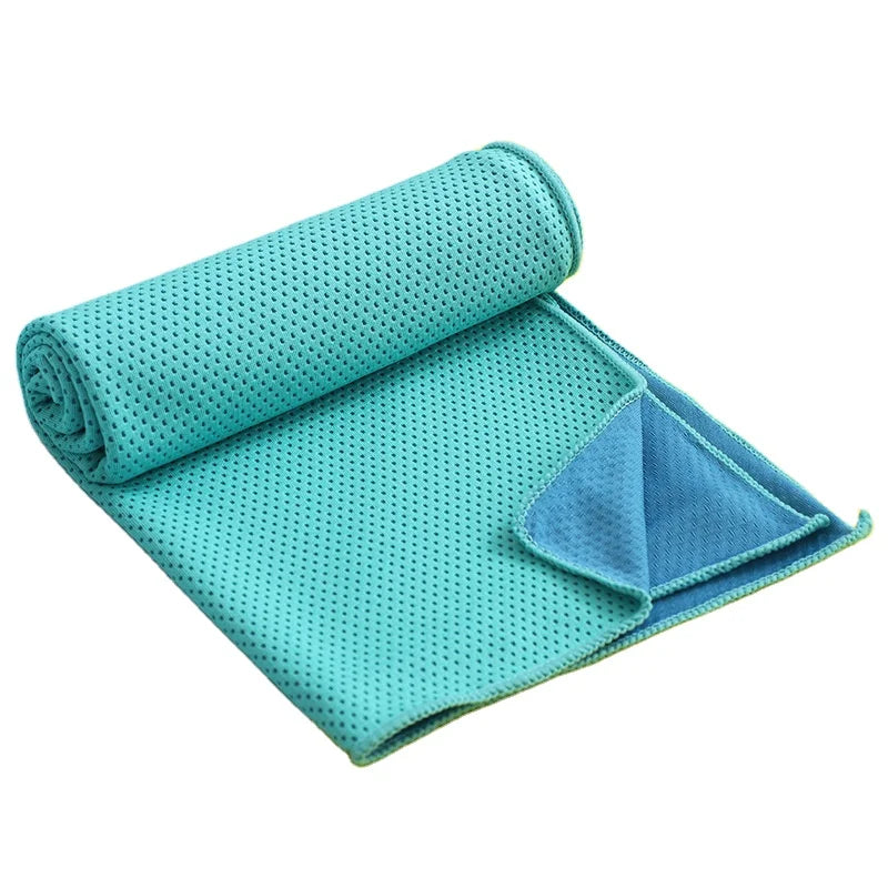 Best Selling Sweat Absorption Custom Logo Sport Gym Cool Ice Cold Towel