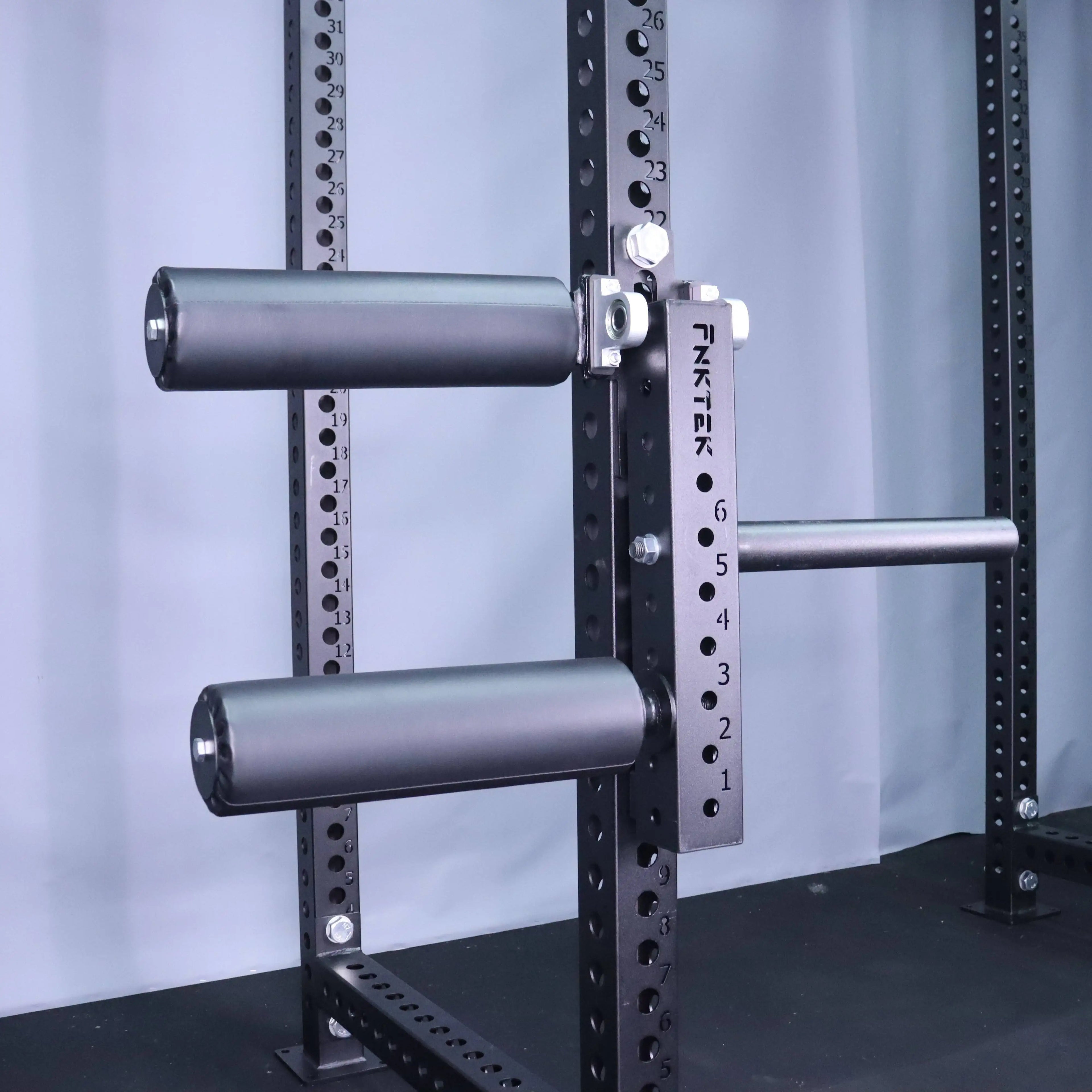 Leg Curl and Extension Rack Attachment - Versatile Gym Equipment for Targeted Lower Body Workouts