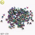 Hot Sale Nylon Zipper Top Stop and #5 Zipper Stopper Zip End With rainbow Color
