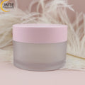 4oz 100ml Pink Empty Lovely Container Body Scrub  Body Butter Cosmetic Skin Care Cream Containers Packaging Jars