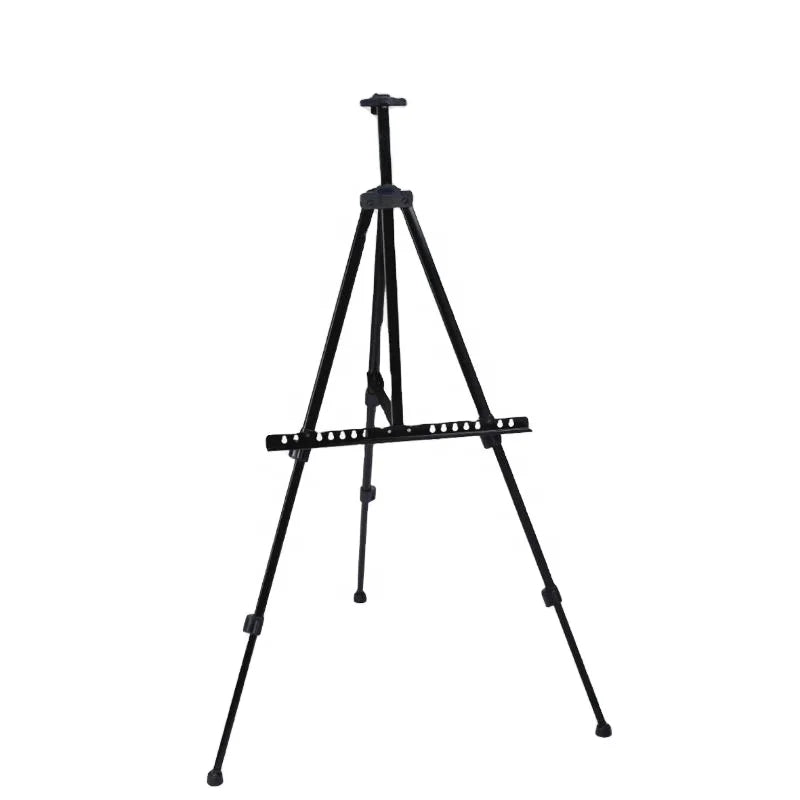 Wholesale Stand Aluminum Painting Display Drawing Metal Artist Stand Easel Flip Chart Easel TACTIC BOARD EASEL