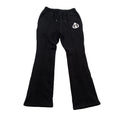 DENIMGUYS Custom Logo Printed Loose Sweat Pants Cotton Oversize Flared Pants Sports Bootcut Men Jogger Sweatpants