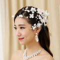 Luxurious  Sparkling Alloy Flower Wedding  Hair Accessories  Bridal Headpieces for Women