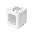 ABS Folded Automatic Pet Hair Drying Machine Professional Cat Hair Dryer Box Pet Dry Room for Dog