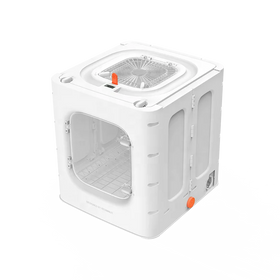 ABS Folded Automatic Pet Hair Drying Machine Professional Cat Hair Dryer Box Pet Dry Room for Dog