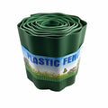 Durable Movable Outdoor Garden Plastic Landscape Edging DIY Decorative Fence Road Flower Grass Bed Border for Landscaping Lawns