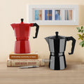 3/6/9 Cups Stovetop Espresso Moka Pot Coffee Maker Aluminum Mocha Pot