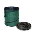 Heavy Duty Collapsible Reusable Oxford Garden Waste Bag for Outdoor Tote Trash Basket
