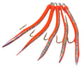 10/0 Gummimakk Rubber Lure Gummi Makk Mak Norwegen Gummimak Pilker